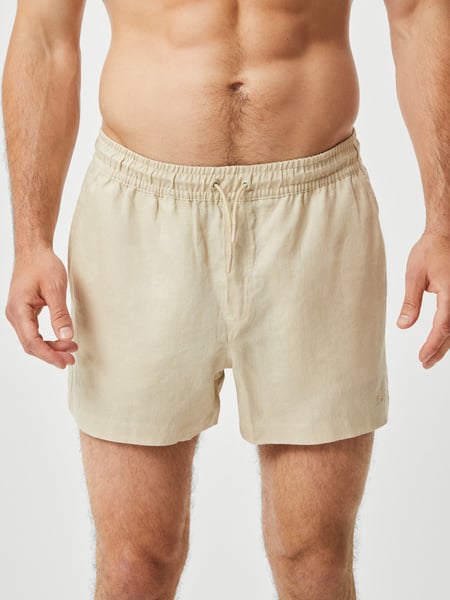 Björn Borg Borg Linen Shorts Beige , S von björn borg