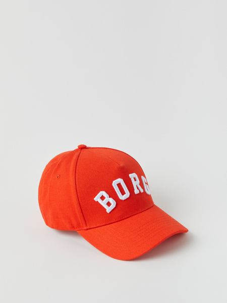 Björn Borg Borg Logo Cap Rot, 58 von björn borg