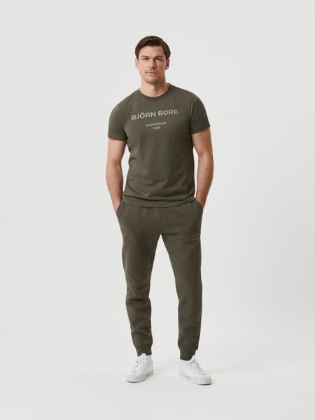 Björn Borg Borg Logo Pants Grün, XL von björn borg