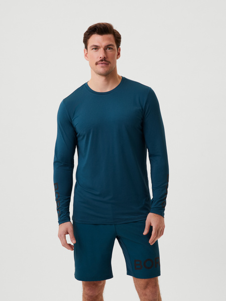 Björn Borg Borg Long Sleeve T-shirt Blau , XXL von björn borg