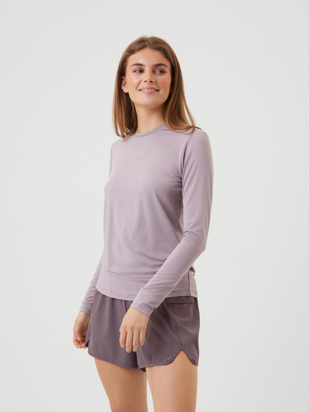 Björn Borg Borg Long Sleeve T-shirt Lila, M von björn borg