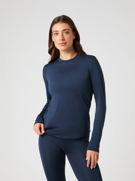 Björn Borg Borg Long Sleeve T-shirt Marine, L von björn borg