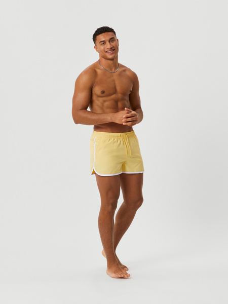 Björn Borg Borg Retro Swim Shorts Gelb, M von björn borg