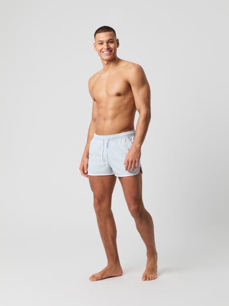 Björn Borg Borg Retro Swim Shorts Grau, S von björn borg