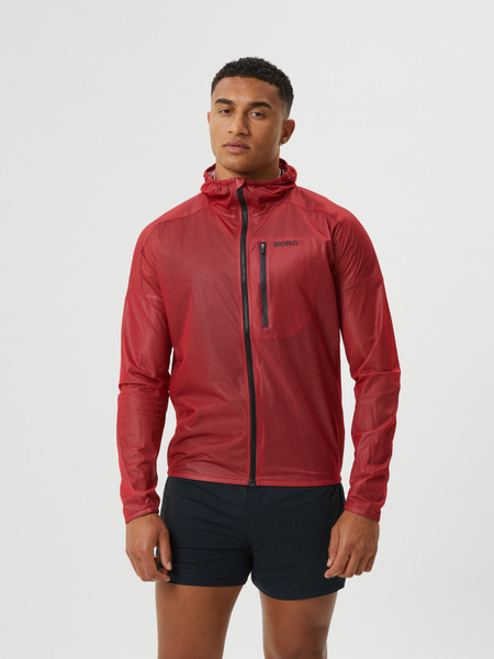 Björn Borg Borg Running Jacket Rot, S von björn borg