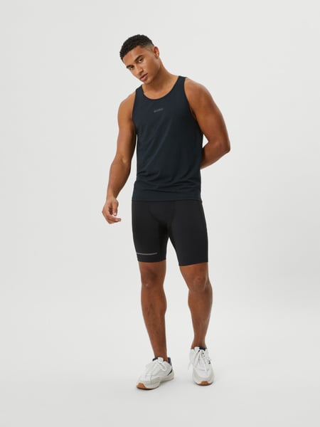 Björn Borg Borg Running Short Tights Schwarz, M von björn borg