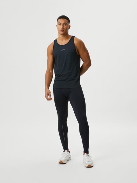 Björn Borg Borg Running Tights Schwarz, L von björn borg