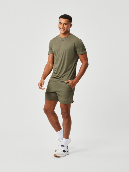 Björn Borg Borg Short Shorts Grün, S von björn borg