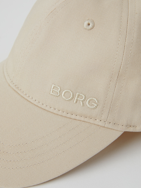 Björn Borg Borg Small Logo Cap Beige , 58 von björn borg