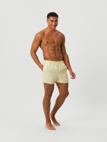 Björn Borg Borg Solid Swim Shorts Gelb, L von björn borg