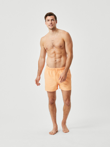 Björn Borg Borg Solid Swim Shorts Orange, L von björn borg