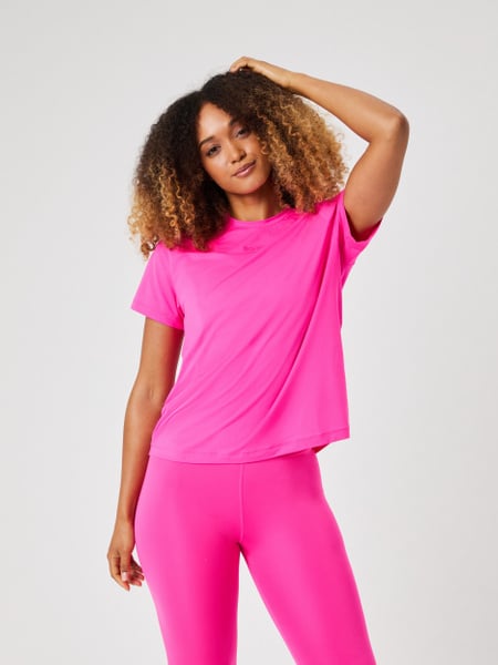 Björn Borg Borg Sports T-shirt Pink, M von björn borg
