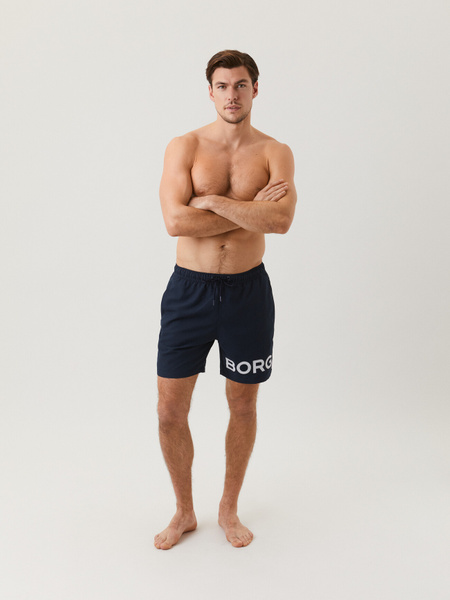Björn Borg Borg Swim Shorts Marine, L von björn borg