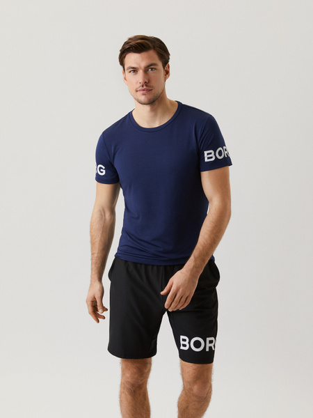 Björn Borg Borg T-shirt Marine, M von björn borg
