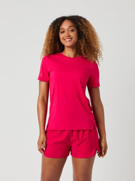Björn Borg Borg T-shirt Pink, L von björn borg
