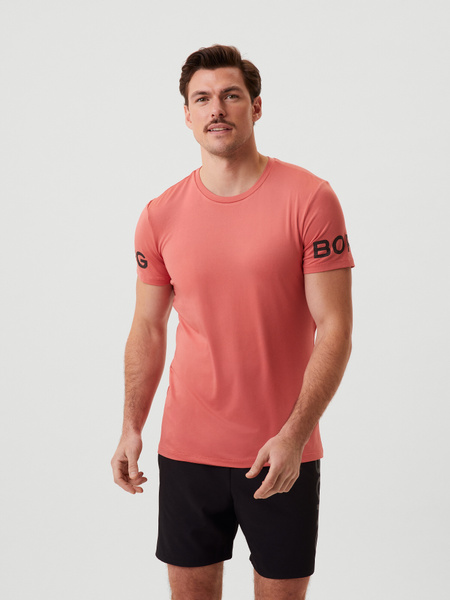 Björn Borg Borg T-shirt Pink, XL von björn borg