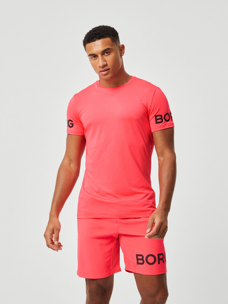 Björn Borg Borg T-shirt Pink, XL von björn borg