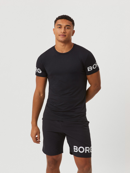 Björn Borg Borg T-shirt Schwarz, L von björn borg
