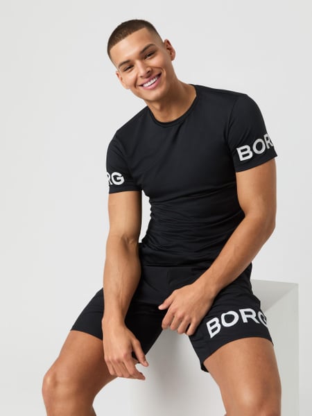 Björn Borg Borg T-shirt Schwarz, XL von björn borg