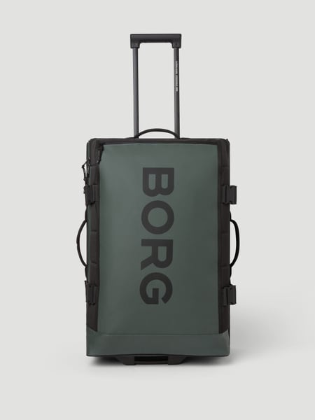 Björn Borg Borg Travel Trolley L - 80l Grün von björn borg