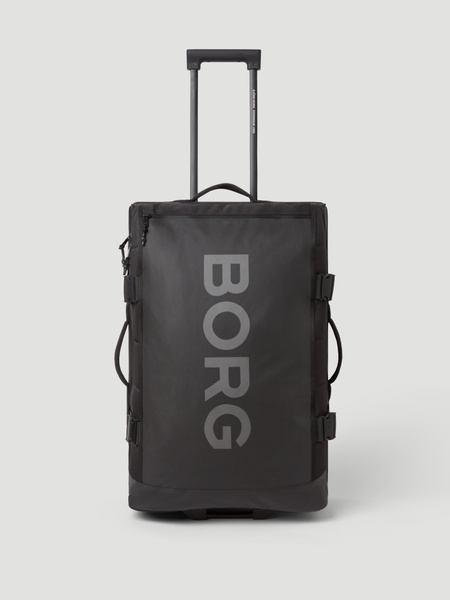 Björn Borg Borg Travel Trolley L - 80l Schwarz von björn borg