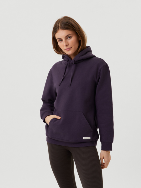 Björn Borg Centre Hoodie Lila, L von björn borg