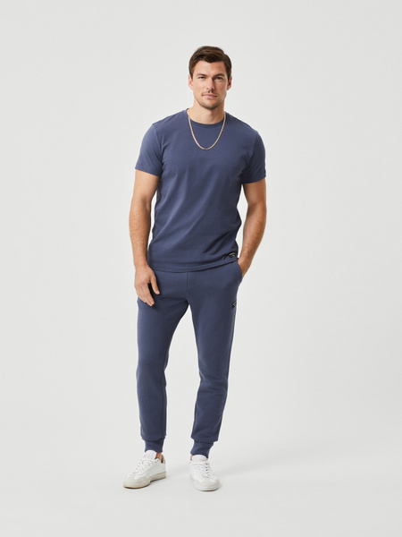 Björn Borg Centre Tapered Pants Blau , L von björn borg