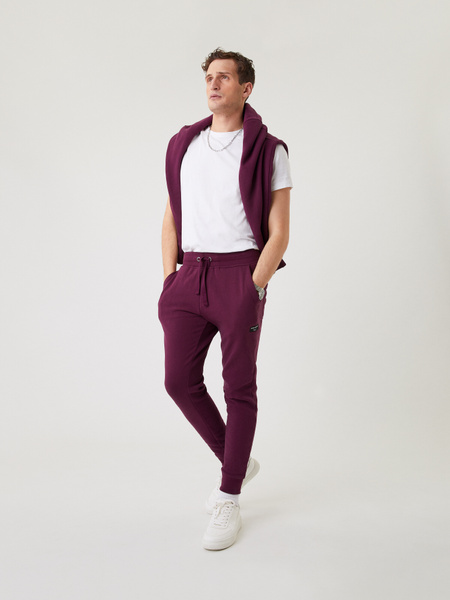 Björn Borg Centre Tapered Pants Rot, L von björn borg