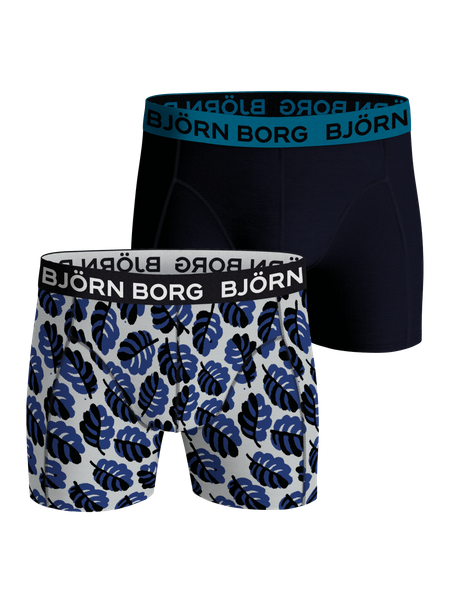 Björn Borg Core Boxer 2-pack Mehrfarbig, 134-140 von björn borg