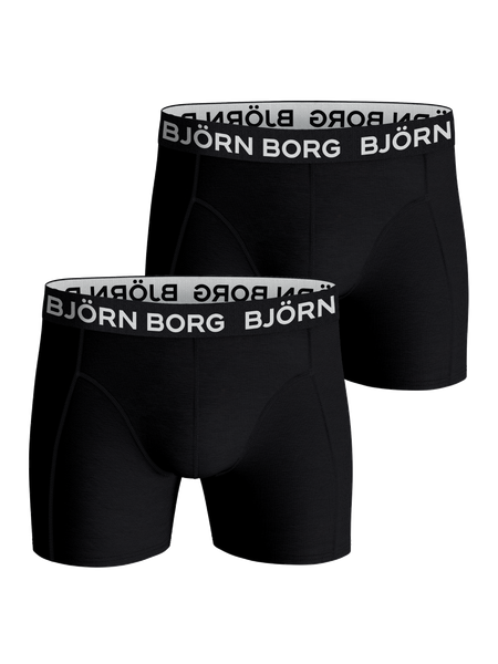 Björn Borg Core Boxer 2-pack Schwarz, M von björn borg