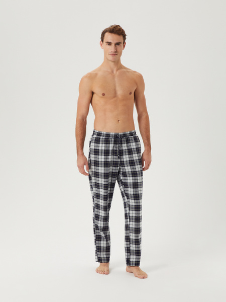 Björn Borg Core Flannel Pyjama Pants Schwarz, XXL von björn borg