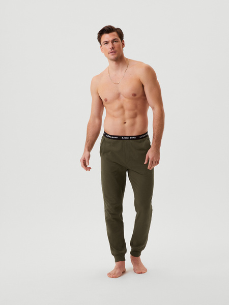 Björn Borg Core Loungewear Pants Grün, S von björn borg