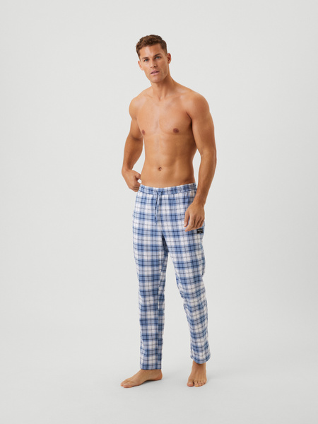 Björn Borg Core Pyjama Pant Blau , XL von björn borg