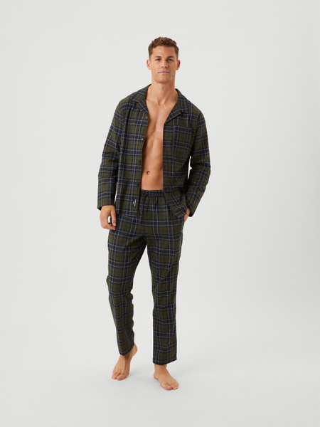 Björn Borg Core Pyjama Pant Grün, M von björn borg