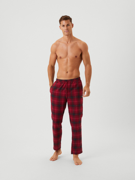 Björn Borg Core Pyjama Pant Rot, S von björn borg