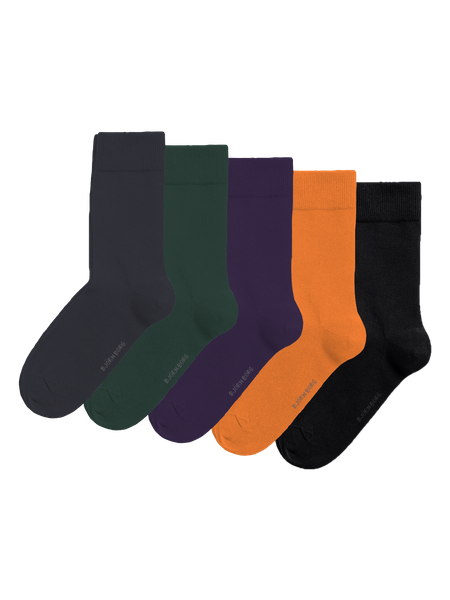 Björn Borg Essential Ankle Sock 5-pack Mehrfarbig, 36-40 von björn borg