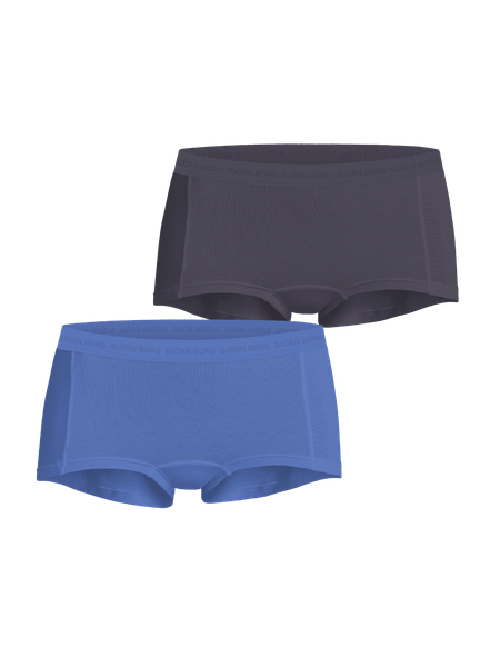 Björn Borg Everyday Cotton Boxer Shorts 2-pack Mehrfarbig, XL von björn borg