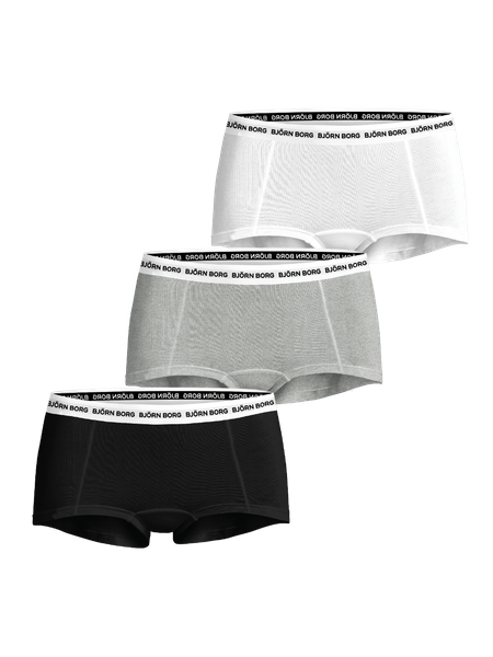 Björn Borg Logo Boxer Shorts 3-pack Mehrfarbig, XS von björn borg