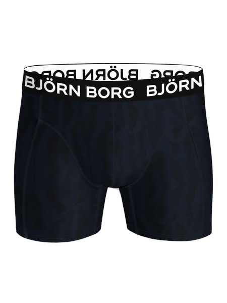 Björn Borg Microfiber Boxer 1-pack Blau , L von björn borg