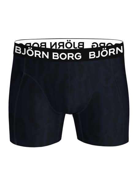 Björn Borg Microfiber Boxer 1-pack Blau , M von björn borg