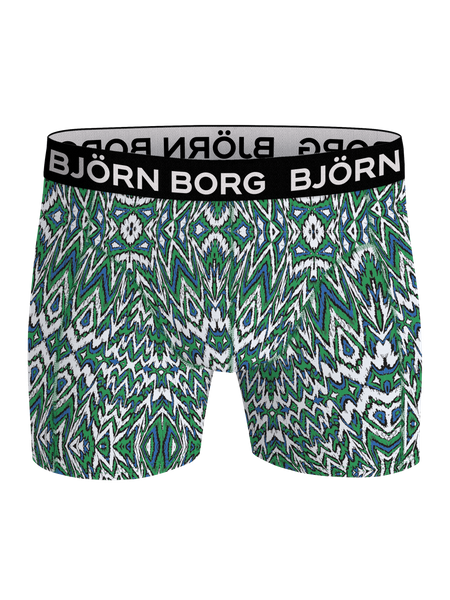Björn Borg Microfiber Boxer 1-pack Grün, M von björn borg