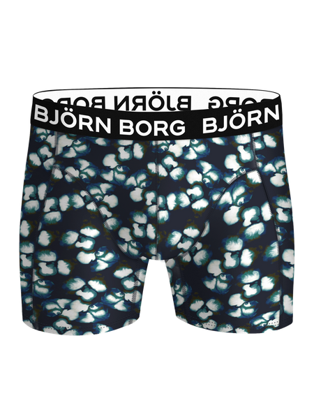 Björn Borg Microfiber Boxer 1-pack Mehrfarbig, M von björn borg