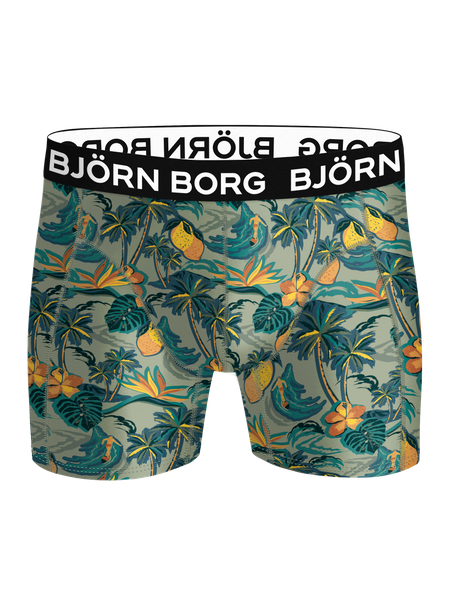 Björn Borg Microfiber Boxer 1-pack Mehrfarbig, S von björn borg