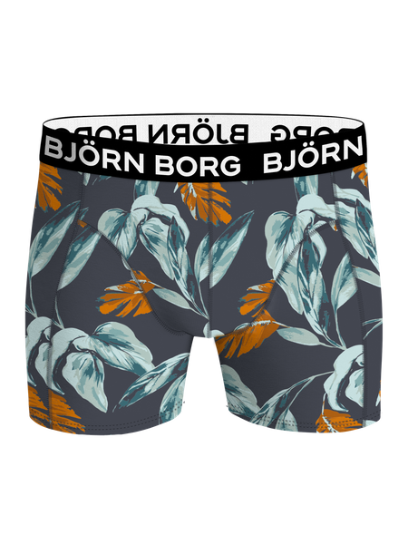 Björn Borg Microfiber Boxer 1-pack Mehrfarbig, XXL von björn borg
