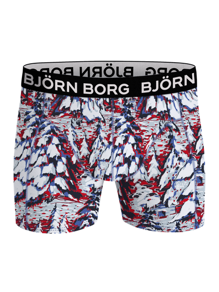 Björn Borg Microfiber Boxer 1-pack Weiß, M von björn borg