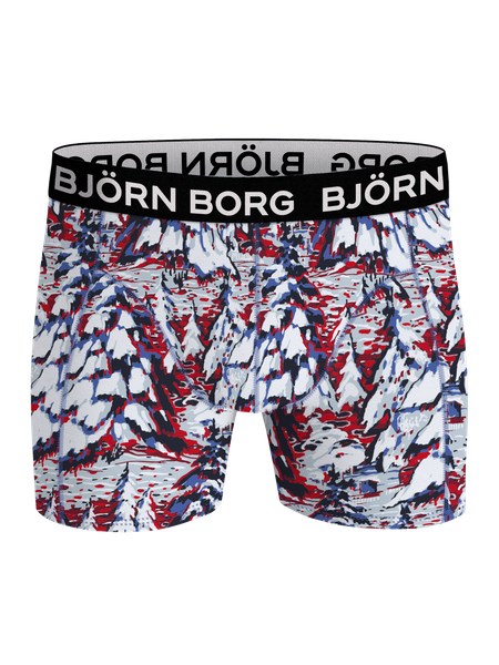 Björn Borg Microfiber Boxer 1-pack Weiß, XL von björn borg