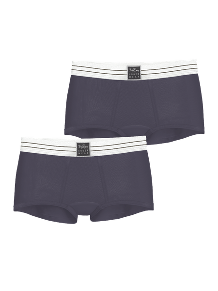 Björn Borg Original Boxer Shorts 2-pack Grau, XXL von björn borg