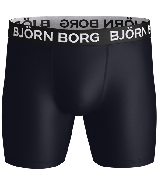 Björn Borg Performance Boxer 1-pack Marine, S von björn borg