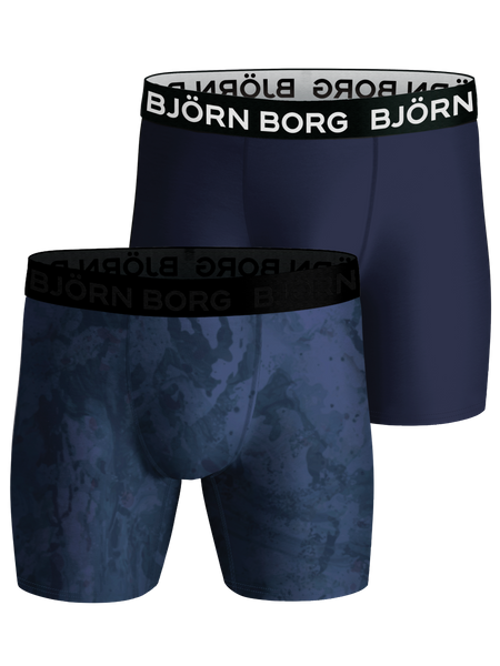 Björn Borg Performance Boxer 2-pack Mehrfarbig, M von björn borg