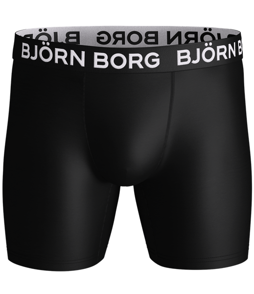 Björn Borg Performance Boxers Schwarz, L von björn borg